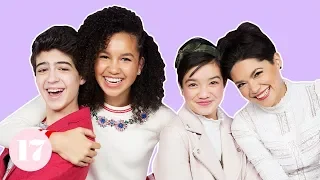 The "Andi Mack" Cast Plays the Ultimate '90s Trivia Quiz Challenge