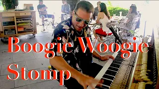 BOOGIE WOOGIE STOMP LIVE - NICO BRINA boogiewoogie by Albert Ammons