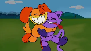 DogDay X CatNap's - Hug (Smiling Critters Animation)