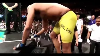 Anderson silva derrotado