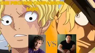 One Piece Dub Comparison: Vic Mignogna vs Johnny Yong Bosch as Sabo