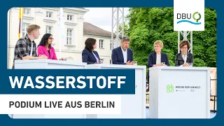 Podiumsdiskussion: Wasserstoff – Hype or Hope?  | Woche der Umwelt 2024