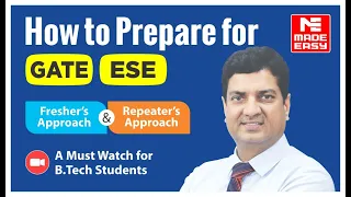 Roadmap to Achieve Success in GATE & ESE | By B. Singh Sir, CMD, NEXT IAS & MADE EASY Group