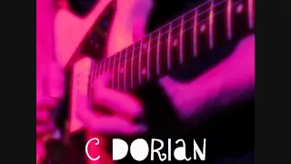 C Dorian Mode/Scale - Groovy Backing Track