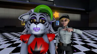 Fnaf SFM Vanessa Bullies Roxy