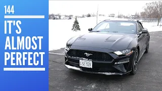 2020 Ford Mustang EcoBoost Premium Convertible // review and test drive // 100 rental cars