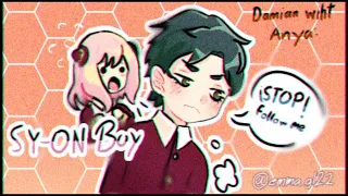 Annoying Anya | Anya x Damian Comic Dub | Spy X Family