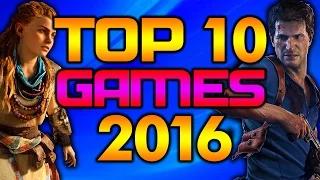 Top 10 Most Anticipated Upcoming Games of 2016 By YOU!