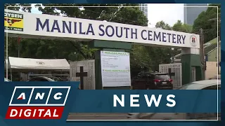 Visitors begin to flock to Manila South Cemetery | ANC
