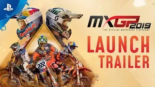 MXGP 2019 - Launch Trailer | PS4