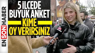 Yarın seçim olsa kime oy verirsiniz? Kadıköy, Üsküdar, Beşiktaş, Eminönü ve Ümraniye'de halka sorduk