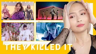 TWICE, CIX, ALEXA AND WENGIE FT MINNIE MV REACTION : CATCHING UP ON KPOP