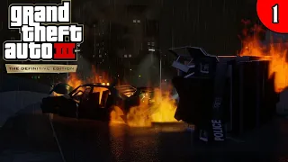 GTA 3 Definitive Edition | Ep 1 | Welcome To Liberty City