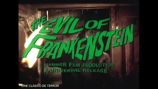 "The Evil of Frankenstein / El Castigo de Frankenstein" (1964) Trailer original