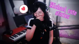 lilypichu talks about michael reeves cute moments