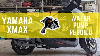 Yamaha Xmax Water Pump Rebuild