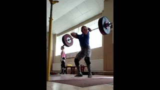 Training weightlifting - Anastasiia Manievska national team of Ukraine🇺🇦🇺🇦🇺🇦 #weightlifting