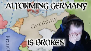 AI Forming Germany Is BROKEN In Victoria 3