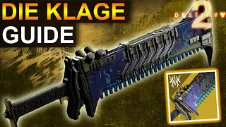 Destiny 2 Die Klage Guide (Deutsch/German)