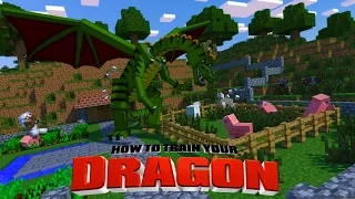 Minecraft - HOW TO TRAIN YOUR DRAGON - #51 'DRAGON HUNTERS'