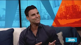 Talking with actor Colin Egglesfield about his new memoir, Agile Artist: Life Lessons from Hollywood