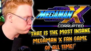 [REACTION] NEW MEGAMAN X CORRUPTED TRAILER REACTION BY A PROFESSIONAL MMX SPEEDRUNNER