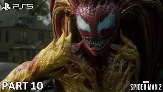 SPIDER-MAN 2 PS5 Gameplay Part 10 | [Venom/Scream Boss Battle]