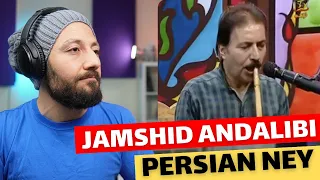 🇨🇦 CANADA REACTS TO Jamshid Andalibi Persian Ney استاد جمشید عندلیبی نینوا reaction