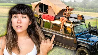 REALITY of Living in a Small Expedition Truck (FULL TOUR)