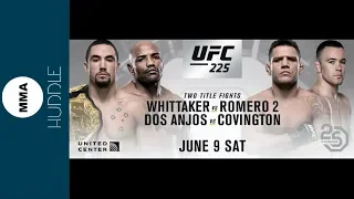 UFC 225 Whittaker vs Romero II breakdown and predictions