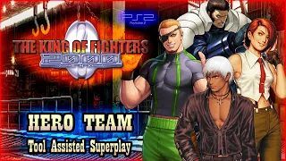 【TAS】THE KING OF FIGHTERS 2000 (PS2) - HERO TEAM