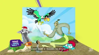 Voot Kids | Watch Read Learn Listen | 16X9 | 15 sec | With Sub