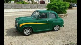 A SMALL FAMILY CAR PRODUCED BY AUSTIN FROM 1952 - 1956 - AUSTIN - A30