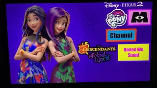 (Disney / Pixar 2) Bryan The Movie: Descendants Wicked World - United We Stand