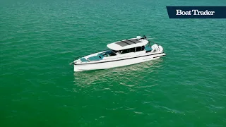 2020 Axopar 37 XC Cross Cabin Center Console Walkthrough Boat Review