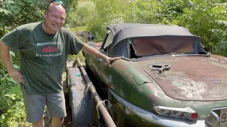 Jaguar E-Type - Rescuing a 1965 OTS Roadster Project