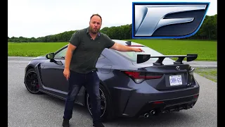 VERY EXCLUSIVE! I 2021 Lexus RC F Track Edition Review