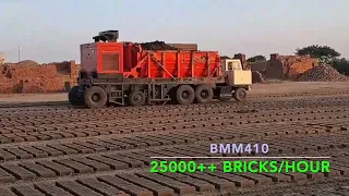 Fully automatic brick making machine | clay brick making machine snpc machines | #brickmakingmachine