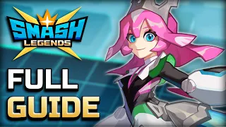 You NEED TO LEARN THIS - Marina Guide || SMASH LEGENDS