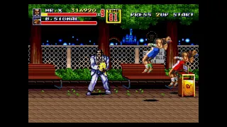 Streets of Rage 2 Ultimate Challenge - Mr.X Walk In The Park on Hardest