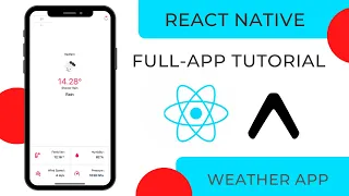 React Native Crash Course - Full App tutorial with Expo