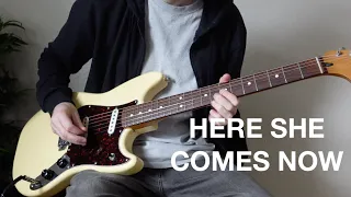 Nirvana - Here She Comes Now (Guitar cover)