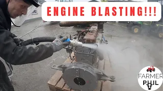 WATER BLASTING MF 1200 ENGINE | APPLIED CONCEPTS AQUABLASTER