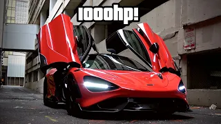 THIS 1000HP MCLAREN 765LT IS THE SCARIEST SUPERCAR I'VE EVER DRIVEN!