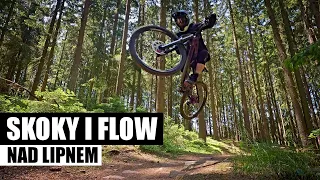 BIKEPARK LIPNO láká na flowtrail i traily plné skoků. Ale k ideálu něco chybí