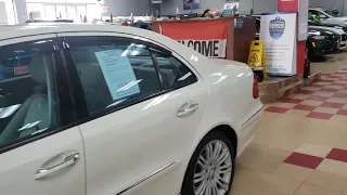 2008 Mercedes E350 4-Matic