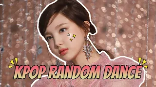 KPOP RANDOM DANCE EASY