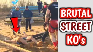 BRUTAL STREET KNOCKOUTS | STREETBEEFS