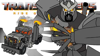 Transformers: Rise of the Beasts Lord of Terror! Scourge