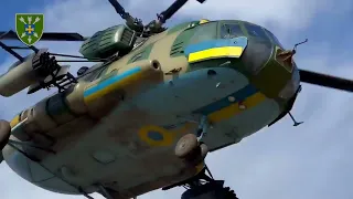 Армійська авіація Сухопутних військ Збройних Сил України ефективно та систематично нищить рашистів